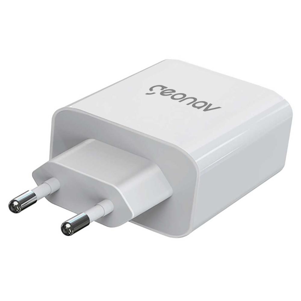 Carregador Ch48pdqcwt Tomada Super PowerGan Duo 48w Geonav - 2