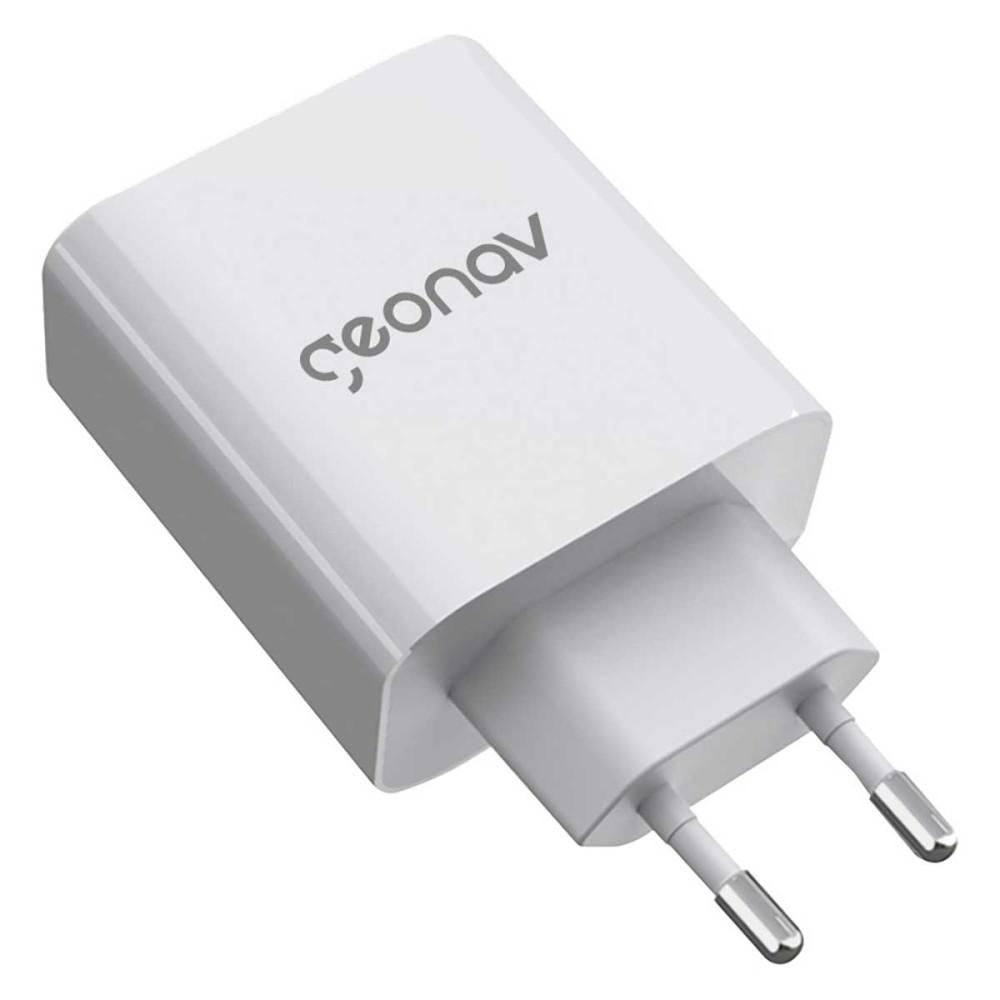 Carregador Ch48pdqcwt Tomada Super PowerGan Duo 48w Geonav - 3