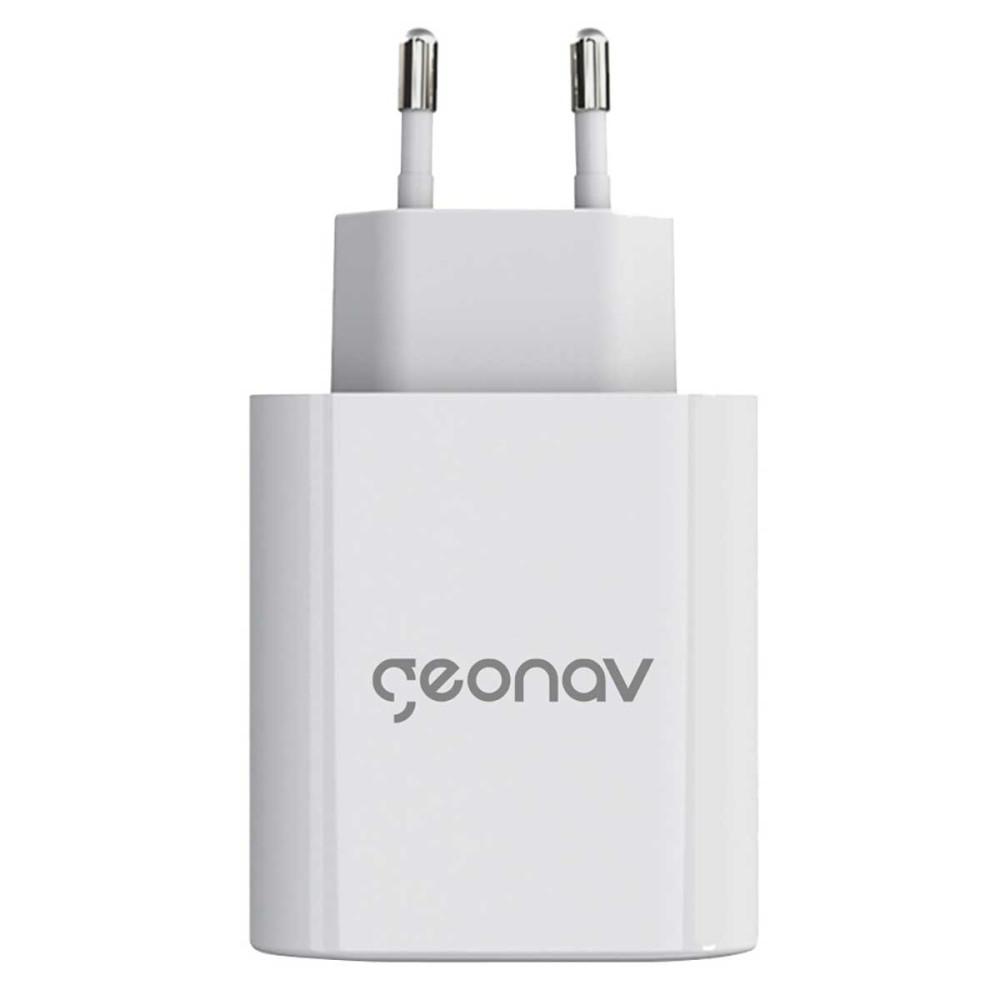 Carregador Ch48pdqcwt Tomada Super PowerGan Duo 48w Geonav - 4