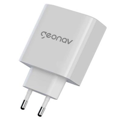 Carregador Ch48pdqcwt Tomada Super PowerGan Duo 48w Geonav