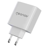 Carregador Ch48pdqcwt Tomada Super PowerGan Duo 48w Geonav - 1