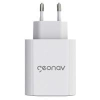 Carregador Ch48pdqcwt Tomada Super PowerGan Duo 48w Geonav