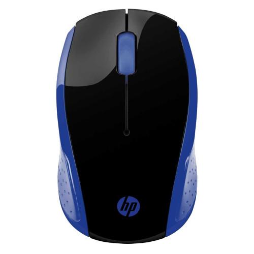 Mouse 200 Sem Fio Azul HP - 1