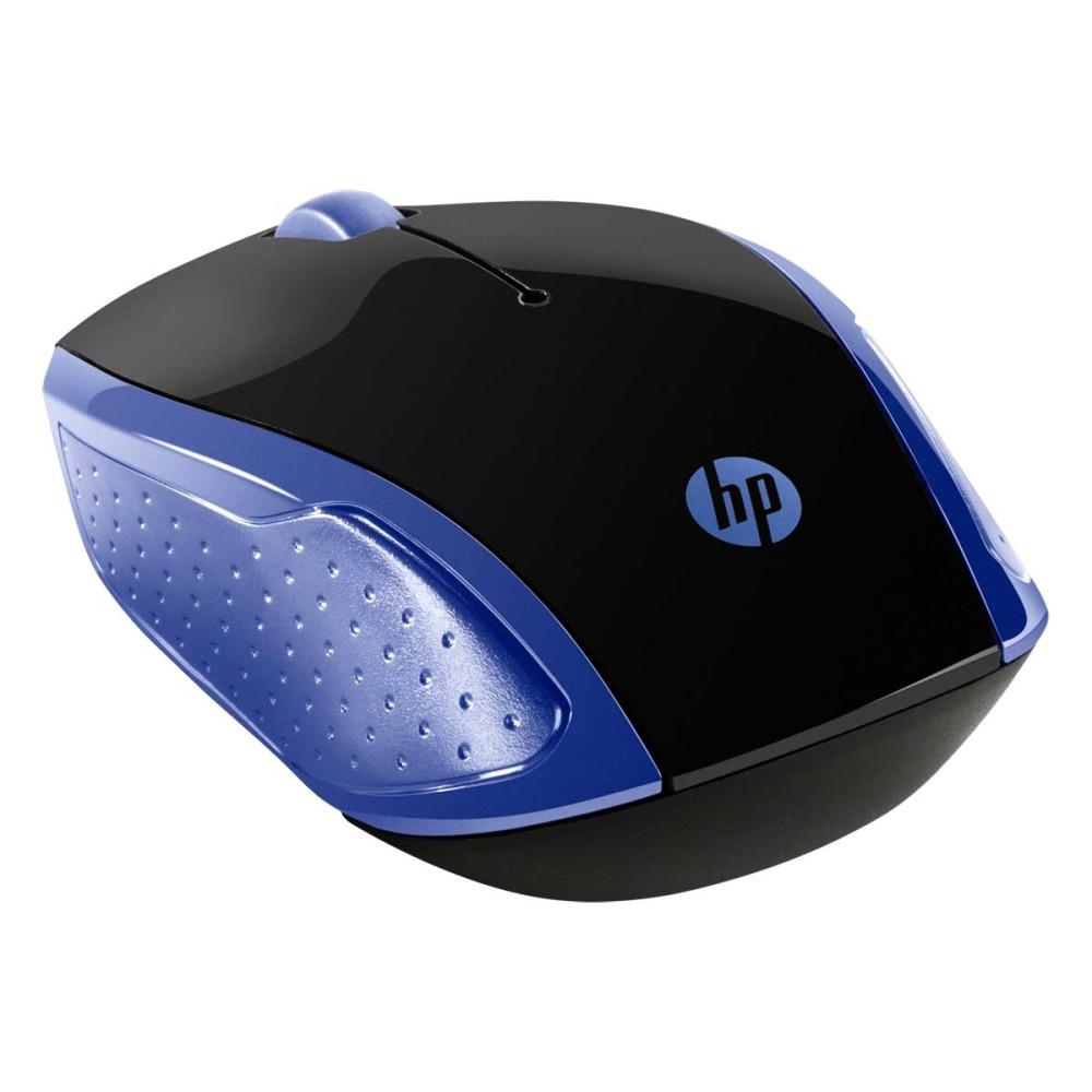 Mouse 200 Sem Fio Azul HP - 2