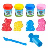 Balde com 4 Potes de Massinha e Acessórios Patrulha Canina Sunny - 2