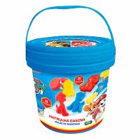 Balde com 4 Potes de Massinha e Acessórios Patrulha Canina Sunny - 3