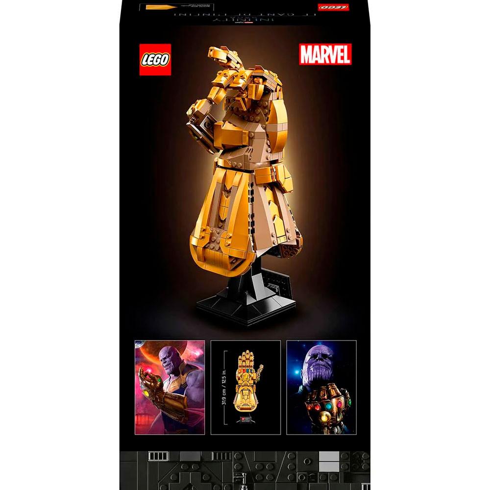 Bloco de Montar LEGO 590 Peças Super Heroes Manopla do Infinito - 5