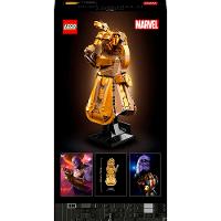 Bloco de Montar LEGO 590 Peças Super Heroes Manopla do Infinito - 5