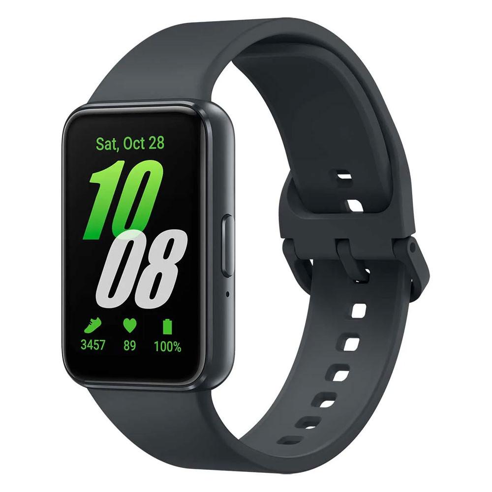 Smartwatch Samsung Galaxy Fit3 Grafite - 2