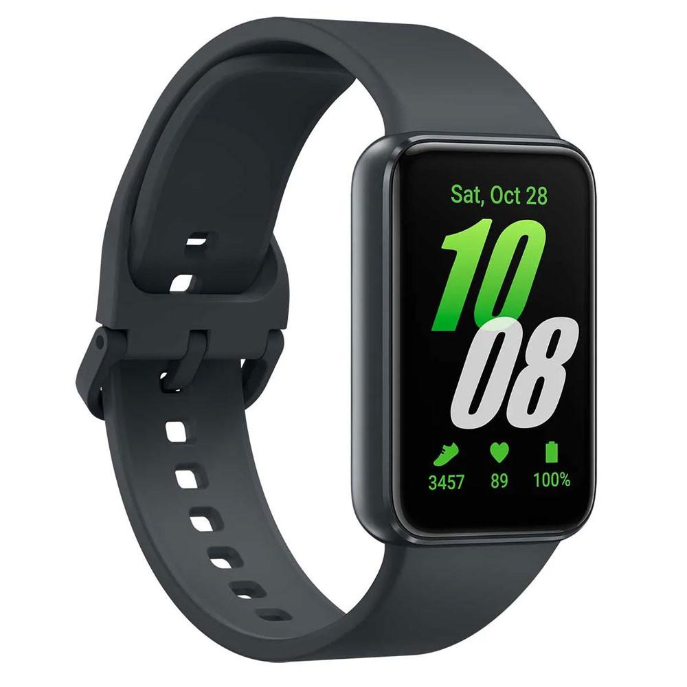 Smartwatch Samsung Galaxy Fit3 Grafite - 3