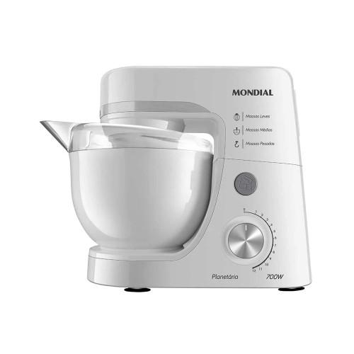 Batedeira Planetária Mondial BP03-W 12 Velocidades Branca 700W 110V - 1