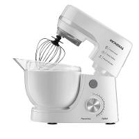 Batedeira Planetária Mondial BP03-W 12 Velocidades Branca 700W 110V - 8