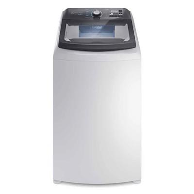 Máquina de Lavar Electrolux 14,5Kg Efficient Cesto inox e JeteClean LEE15