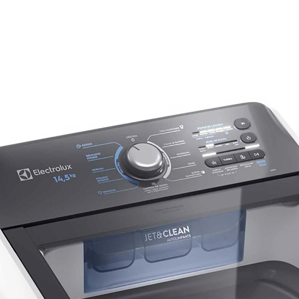 Máquina de Lavar Electrolux 14,5Kg Efficient Cesto inox e JeteClean LEE15 - 4