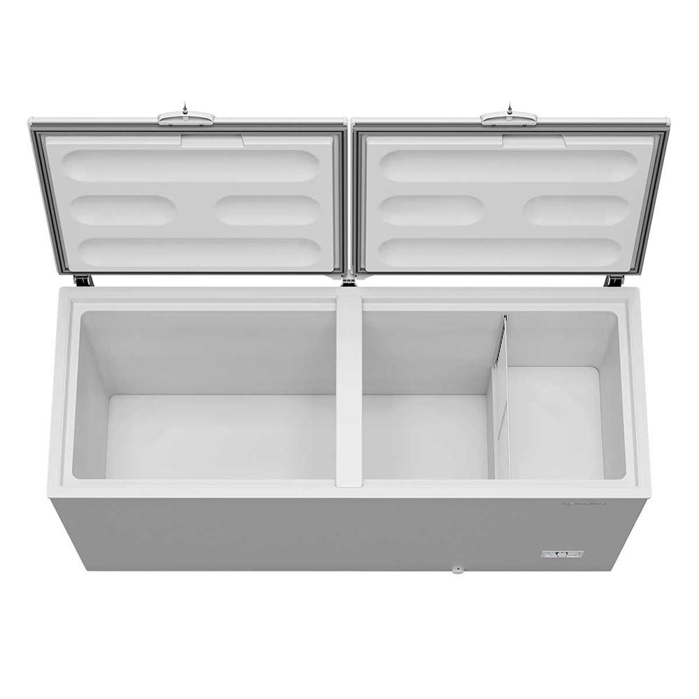 Freezer Refrigerador Horizontal Inverter Dupla Ação Metalfrio 546L - 3