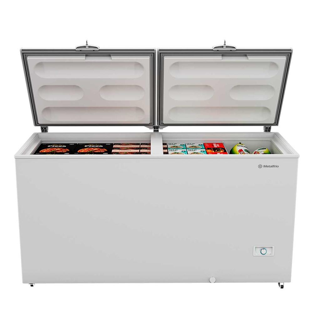 Freezer Refrigerador Horizontal Inverter Dupla Ação Metalfrio 546L - 4