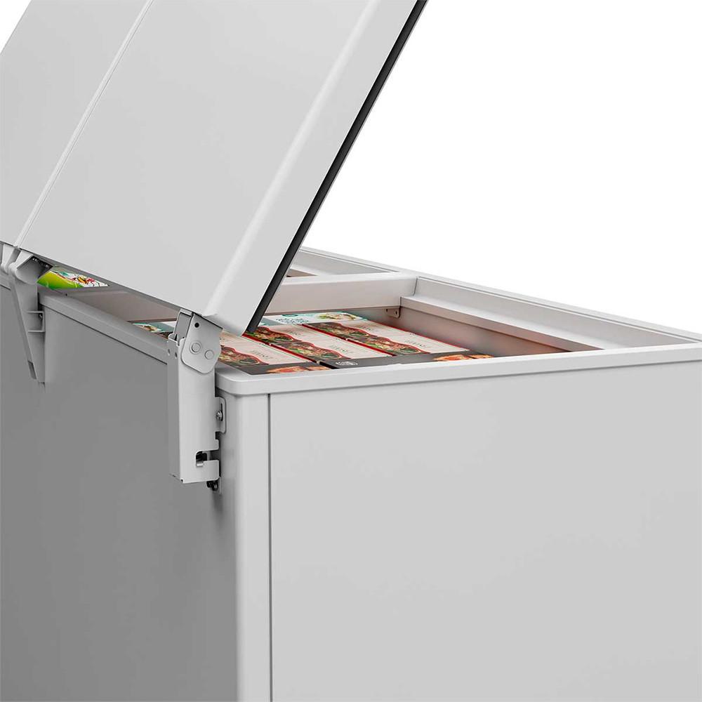 Freezer Refrigerador Horizontal Inverter Dupla Ação Metalfrio 546L - 5
