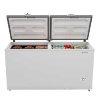 Freezer Refrigerador Horizontal Inverter Dupla Ação Metalfrio 546L