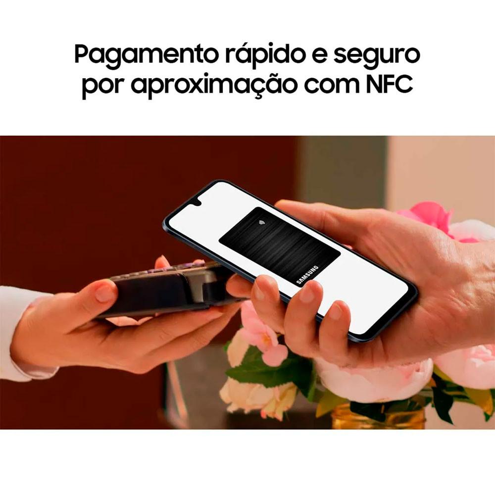 Smartphone Samsung Galaxy A16 128GB Preto - 5