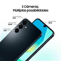 Smartphone Samsung Galaxy A16 128GB Preto - 7