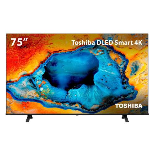 Smart TV Toshiba 75  4K DLED 75C350NS - 1