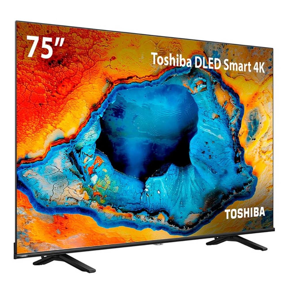 Smart TV Toshiba 75  4K DLED 75C350NS - 2