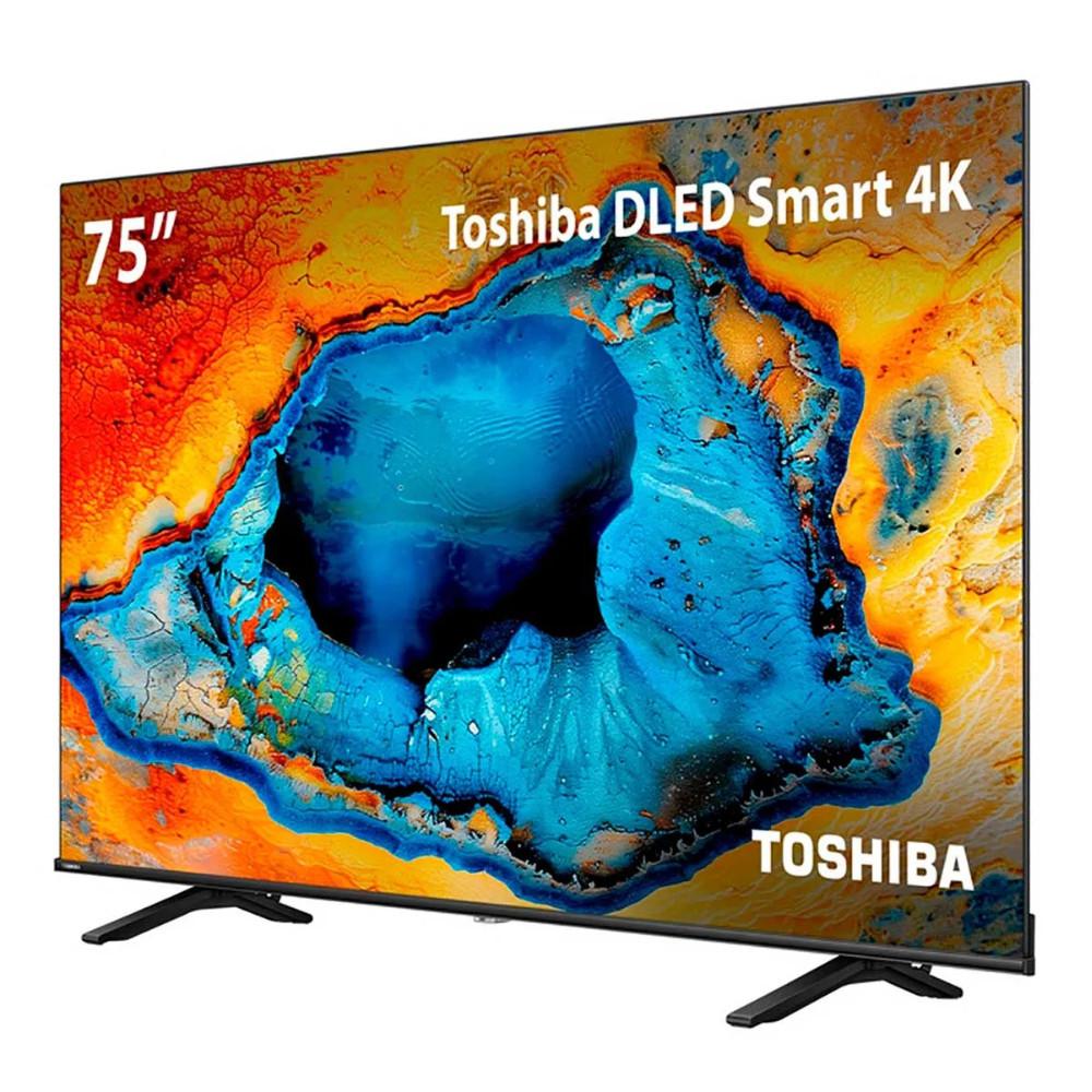 Smart TV Toshiba 75  4K DLED 75C350NS - 3