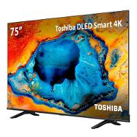 Smart TV Toshiba 75  4K DLED 75C350NS - 3