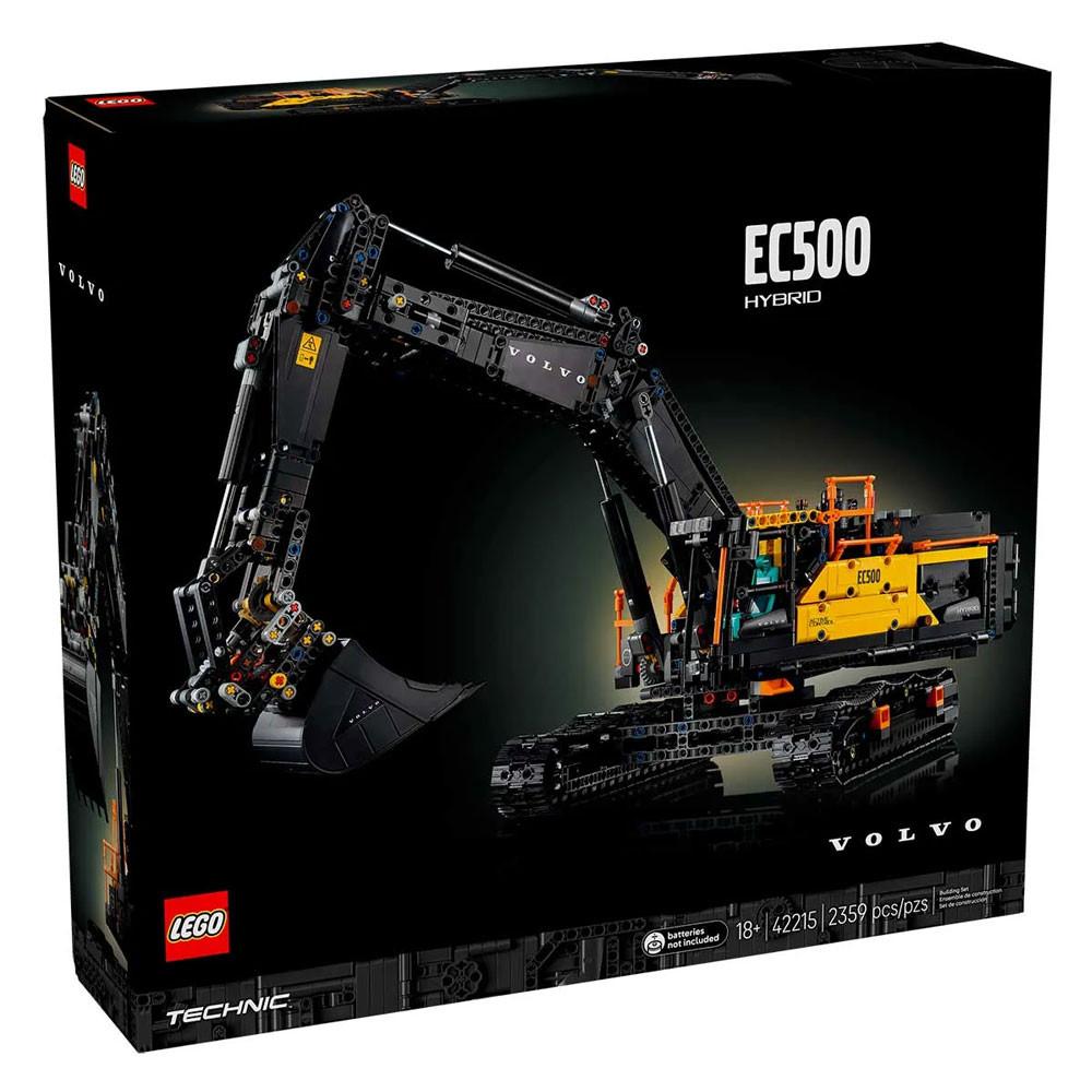 LEGO Escavadeira Volvo EC500 Hybrid 2359 peças 42215 - 7