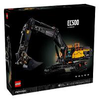 LEGO Escavadeira Volvo EC500 Hybrid 2359 peças 42215 - 7