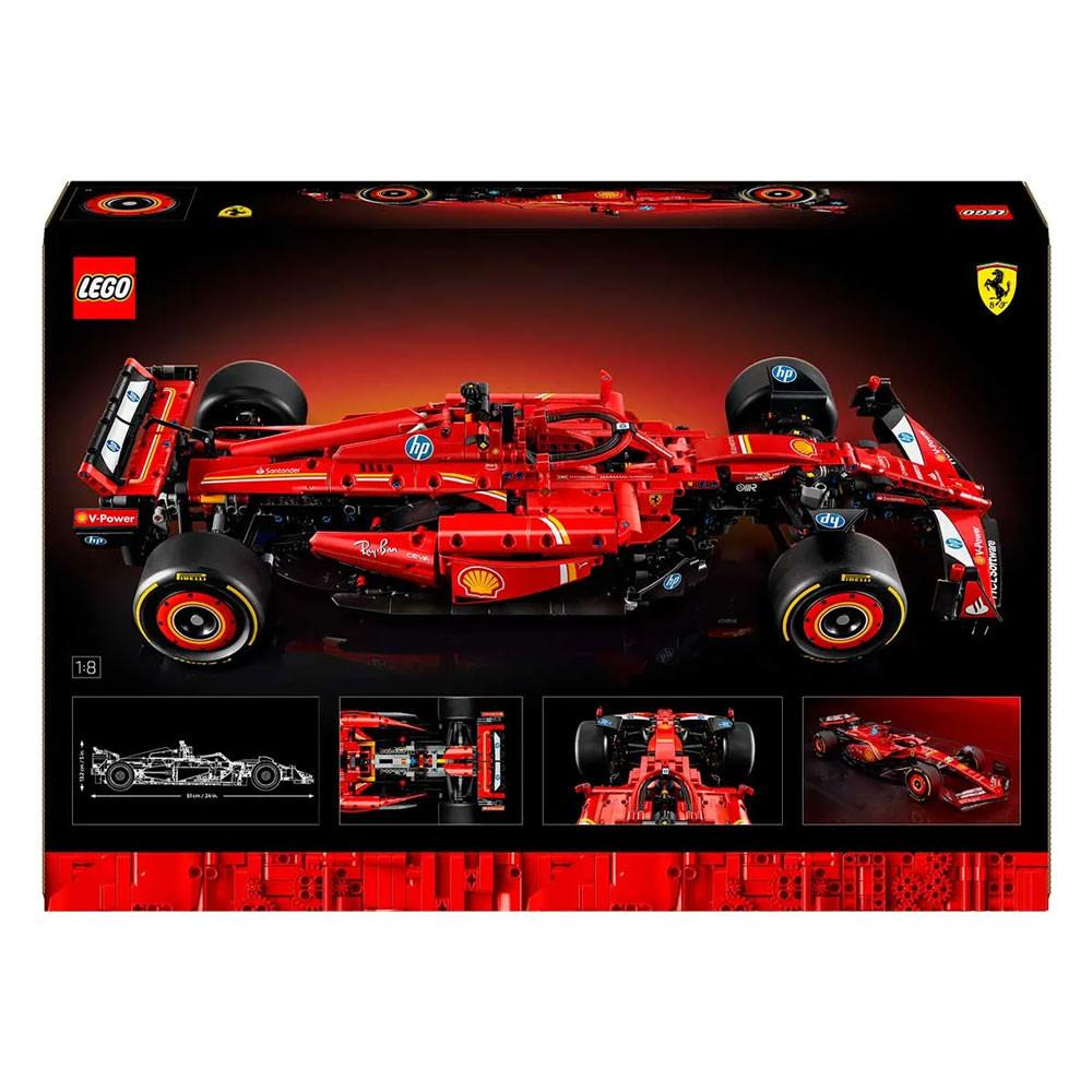 LEGO Carro Ferrari SF-24 F1 1361 peças 42207 - 5