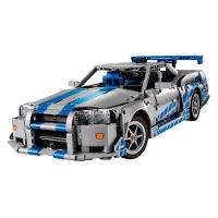 LEGO Carro Nissan Skyline 2 Fast 2 Furious 1410 peças 42210 - 1
