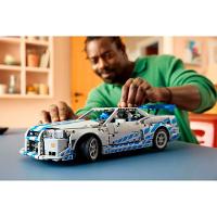 LEGO Carro Nissan Skyline 2 Fast 2 Furious 1410 peças 42210 - 3