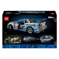 LEGO Carro Nissan Skyline 2 Fast 2 Furious 1410 peças 42210 - 5