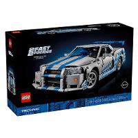 LEGO Carro Nissan Skyline 2 Fast 2 Furious 1410 peças 42210 - 6