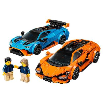 LEGO Lamborghini Revuelto e Huracán 607 peças 77238