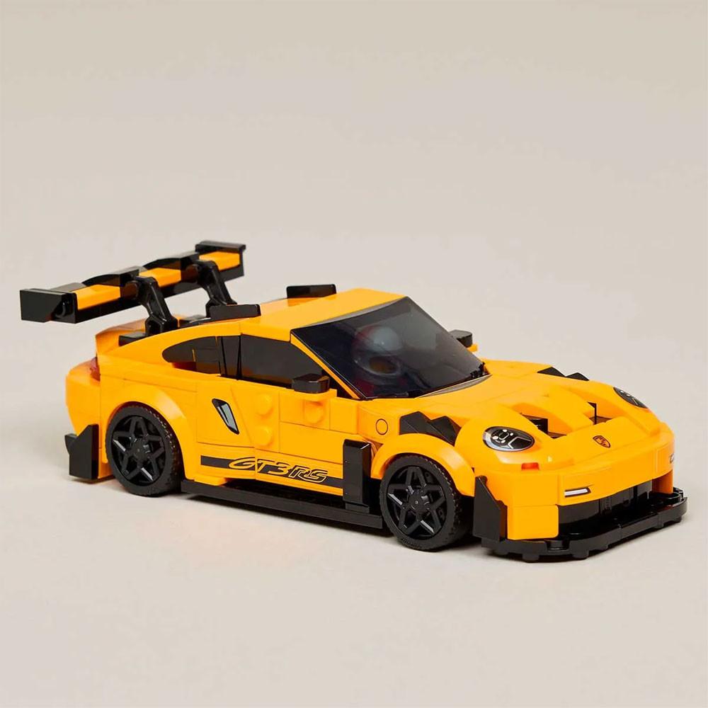 LEGO Speed Champions Supercarro Porsche 348 peças 77239 - 3