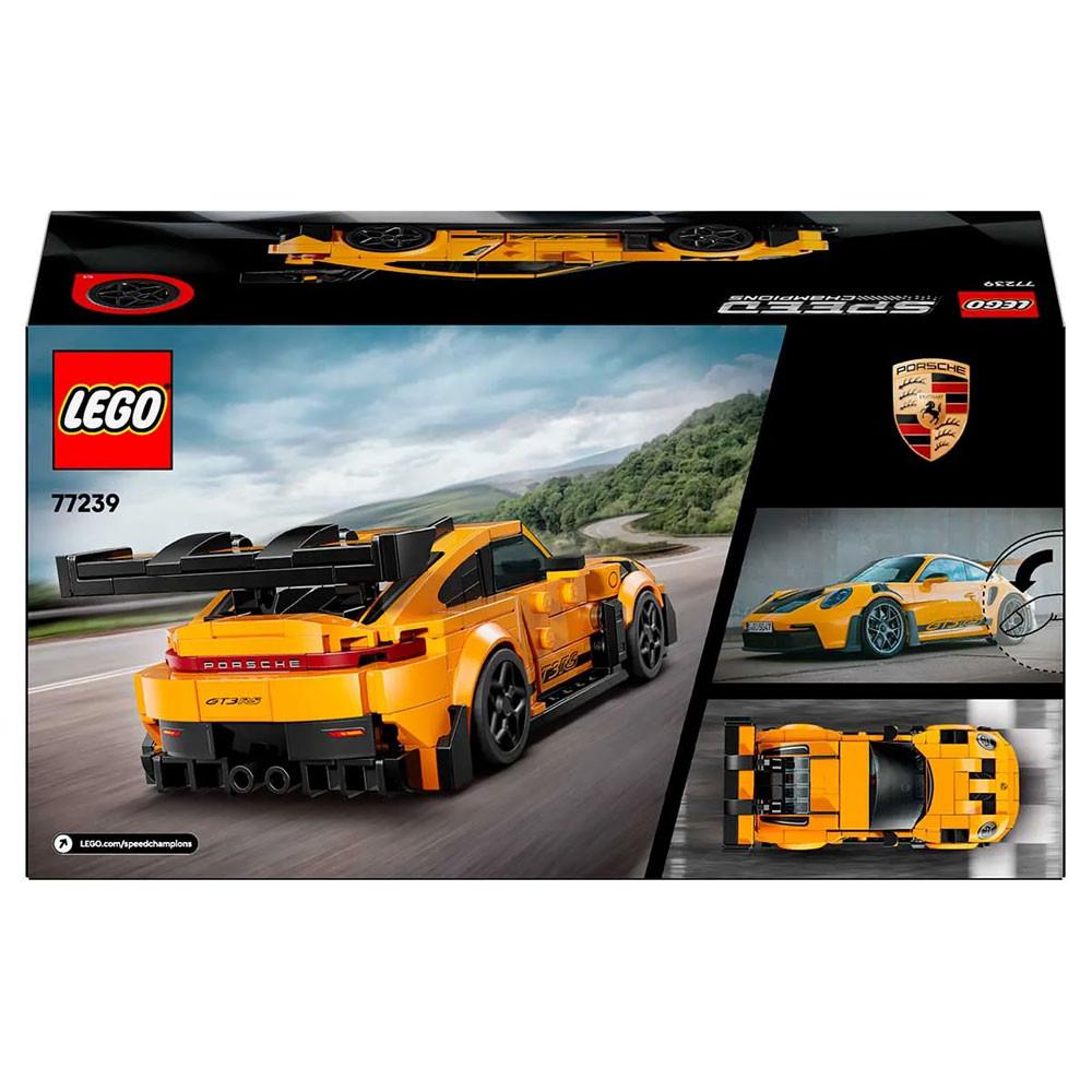 LEGO Speed Champions Supercarro Porsche 348 peças 77239 - 5
