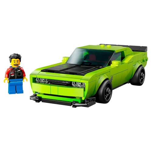 LEGO Carro Esportivo Dodge Challenger Hellcat 390 peças 77237 - 1