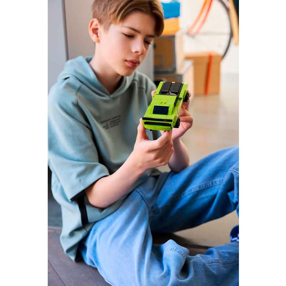 LEGO Carro Esportivo Dodge Challenger Hellcat 390 peças 77237 - 3