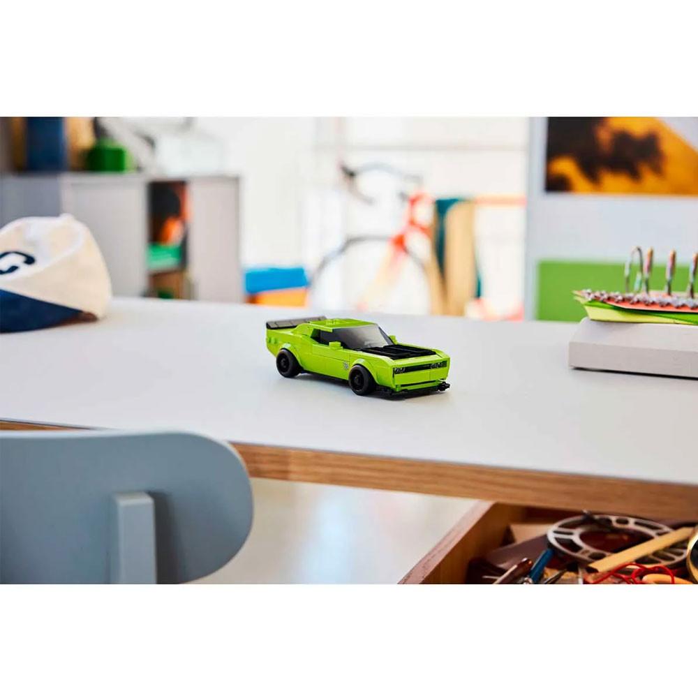 LEGO Carro Esportivo Dodge Challenger Hellcat 390 peças 77237 - 4