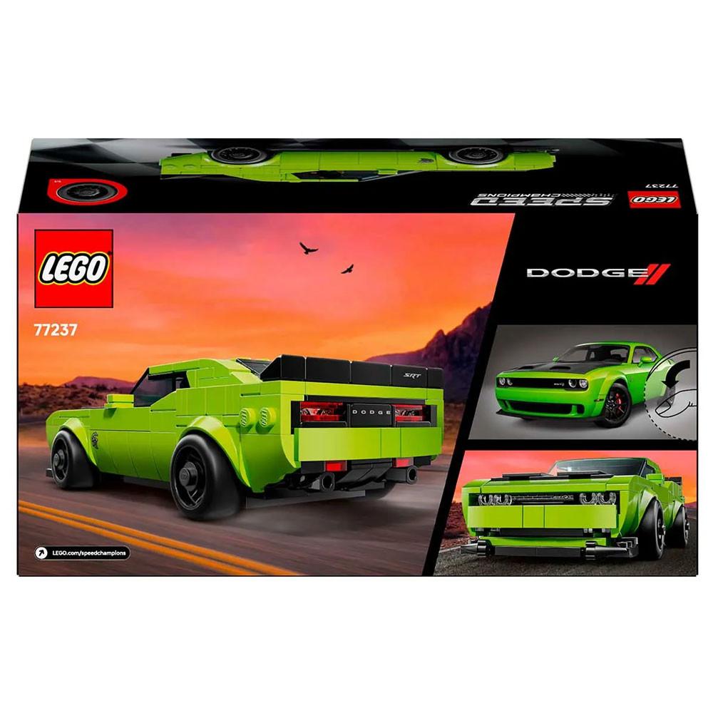 LEGO Carro Esportivo Dodge Challenger Hellcat 390 peças 77237 - 5