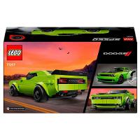 LEGO Carro Esportivo Dodge Challenger Hellcat 390 peças 77237 - 5