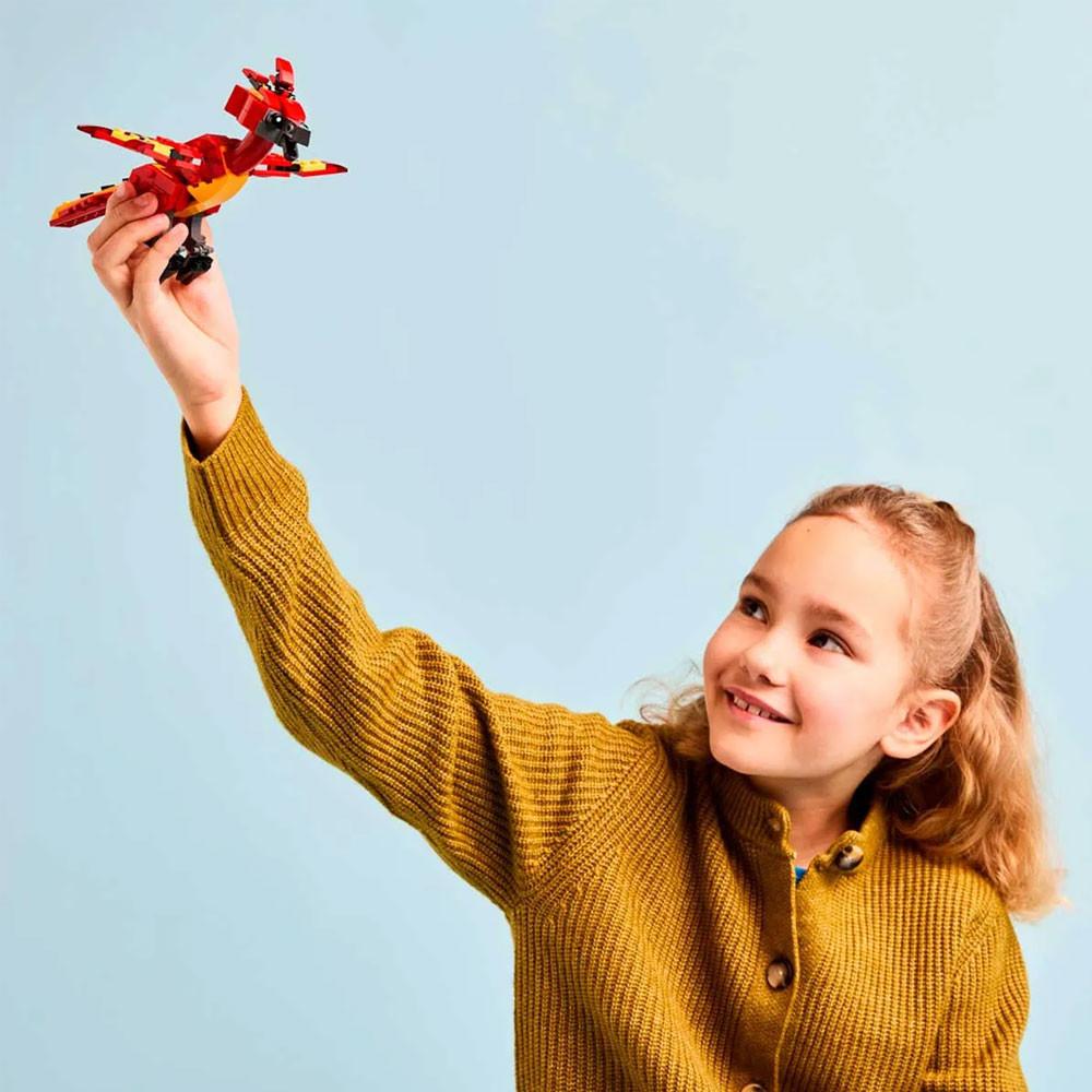 LEGO Harry Potter Fawkes a Fênix de Dumbledore 299 peças 76448 - 3