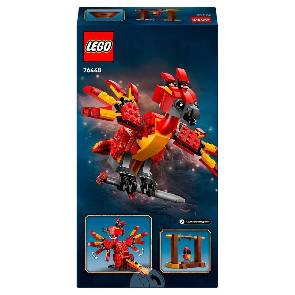 LEGO Harry Potter Fawkes a Fênix de Dumbledore 299 peças 76448 - 5