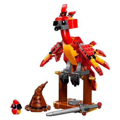 LEGO Harry Potter Fawkes a Fênix de Dumbledore 299 peças 76448