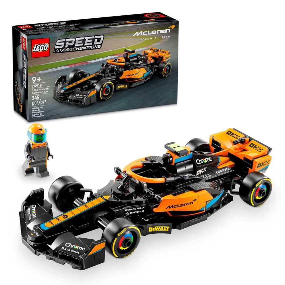 LEGO Speed Champions Formula 1 Team McLaren  245 peças - 2