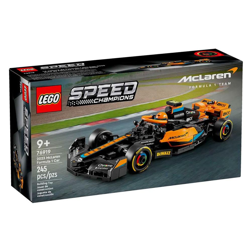 LEGO Speed Champions Formula 1 Team McLaren  245 peças - 6