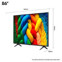 Smart Tv 86 Polegadas 86nano80asa 4k Uhd Nano A7 Ai Processor 4k Gen8 Webos 25 LG - 10