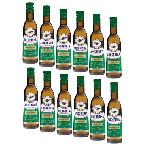 Azeite Andorinha Extra Virgem 500ml com 12 unidades - 1